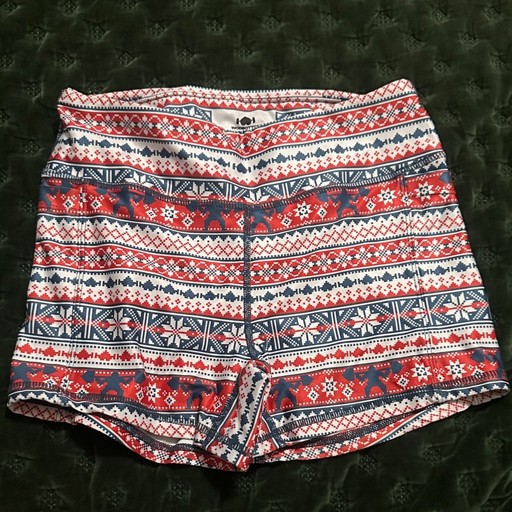 Wodbottom Christmas Lifting Shorts